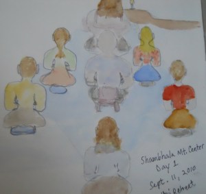 first day sit journal