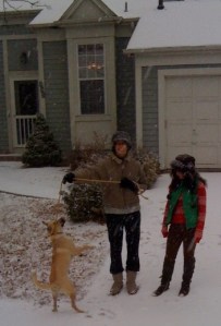 Loki Judy Alex snow sized