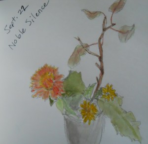 Noble Silence Flowers